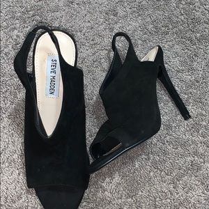 Steve Madden Open Toe Heels